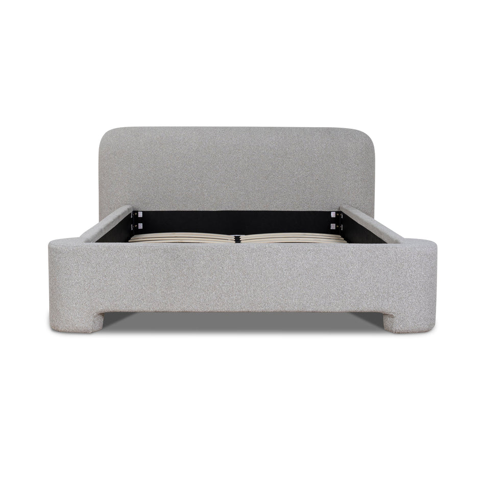 CBD10230-YO Queen Bed Frame - Clay Grey