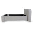 CBD10230-YO Queen Bed Frame - Clay Grey