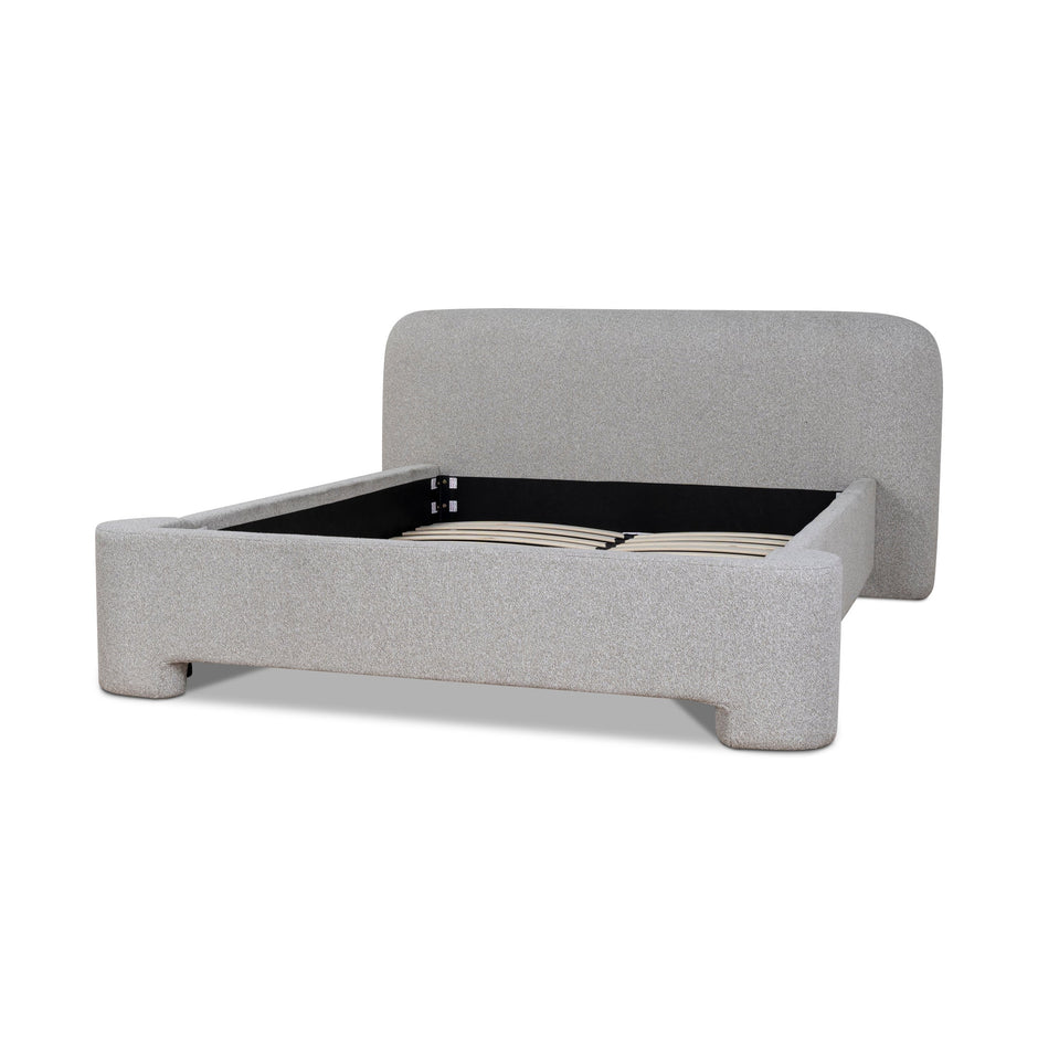 CBD10230-YO Queen Bed Frame - Clay Grey