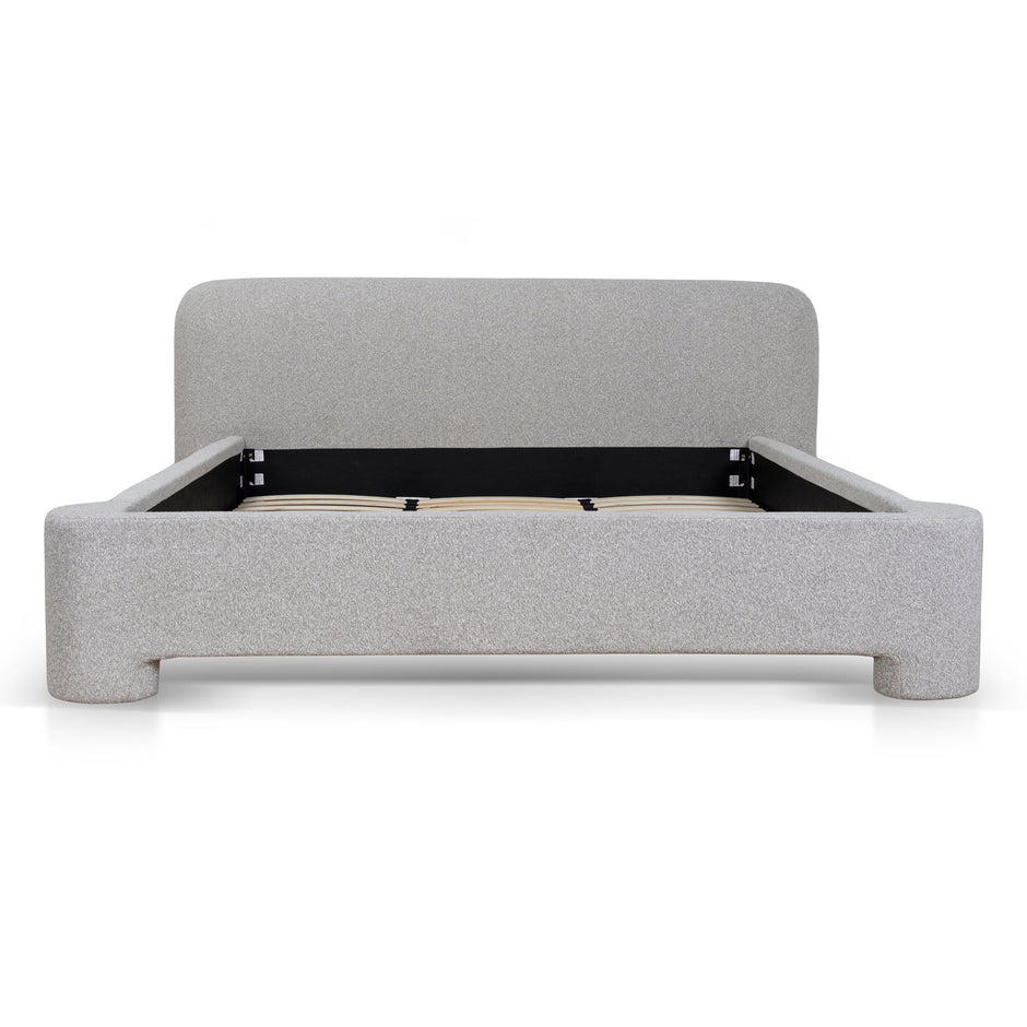 CBD10231-YO King Bed Frame - Clay Grey