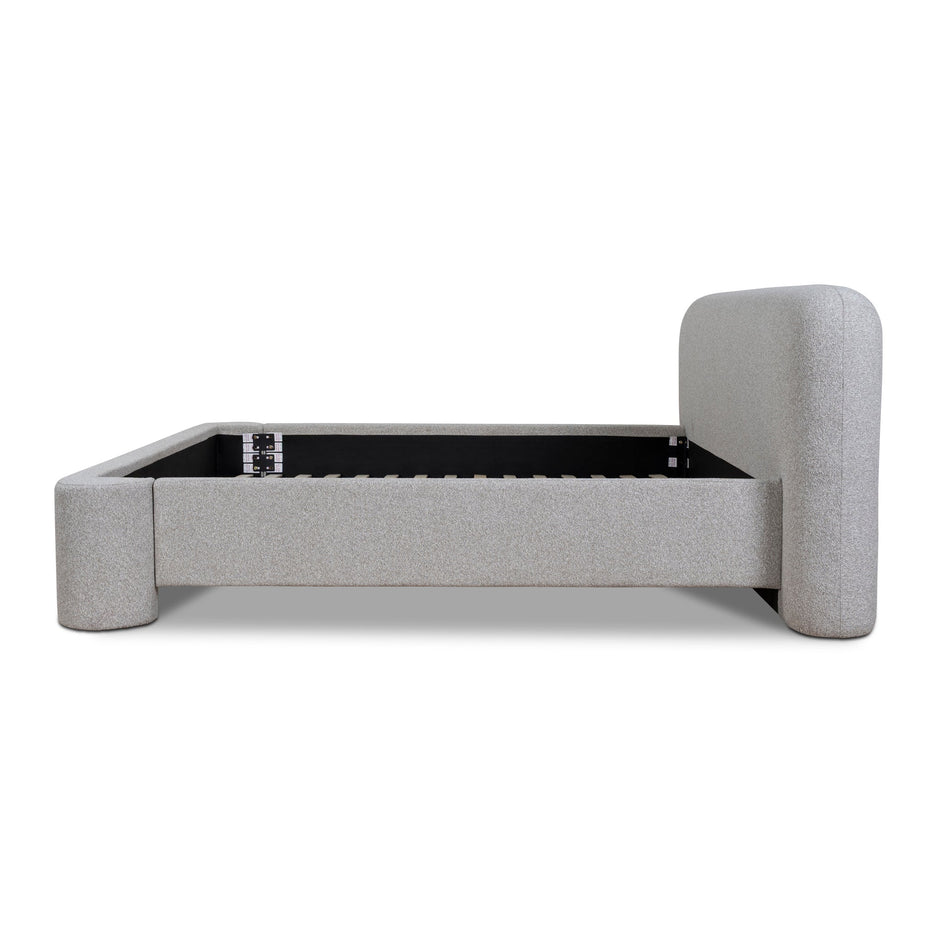 CBD10231-YO King Bed Frame - Clay Grey