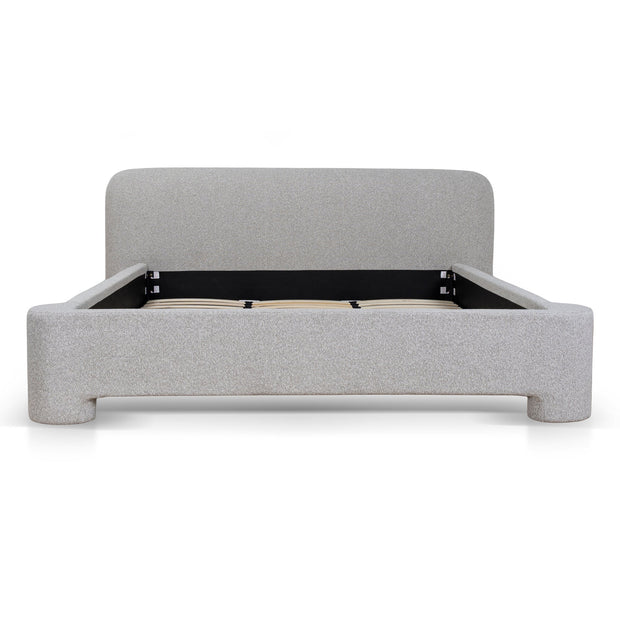 CBD10231-YO King Bed Frame - Clay Grey