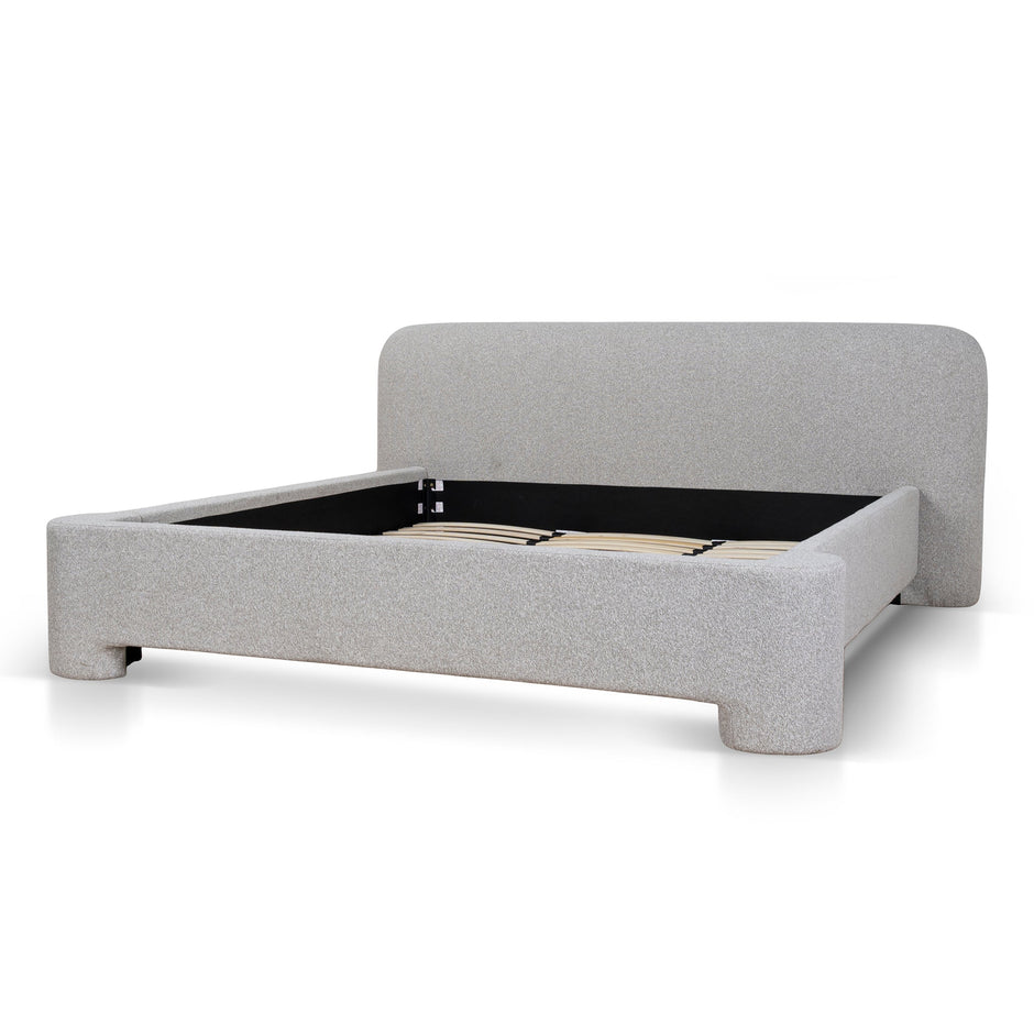 CBD10231-YO King Bed Frame - Clay Grey