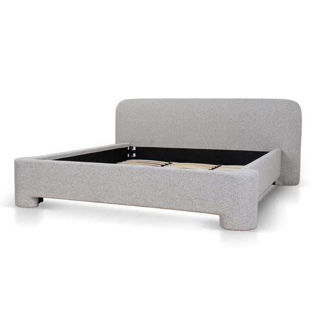 CBD10231-YO King Bed Frame - Clay Grey