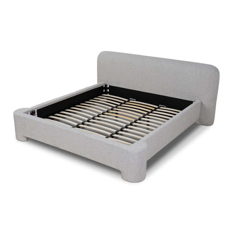 CBD10231-YO King Bed Frame - Clay Grey