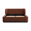 CBD10500-MI Queen Bed Frame - Burnt Maroon