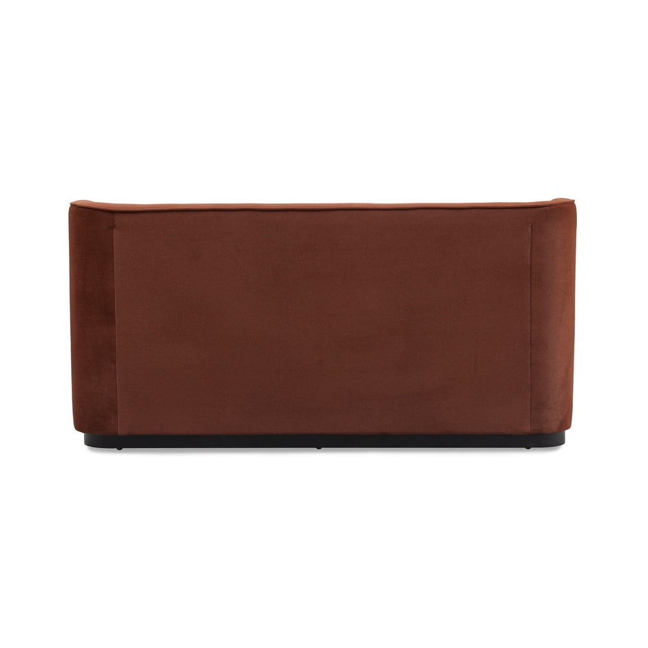 CBD10500-MI Queen Bed Frame - Burnt Maroon