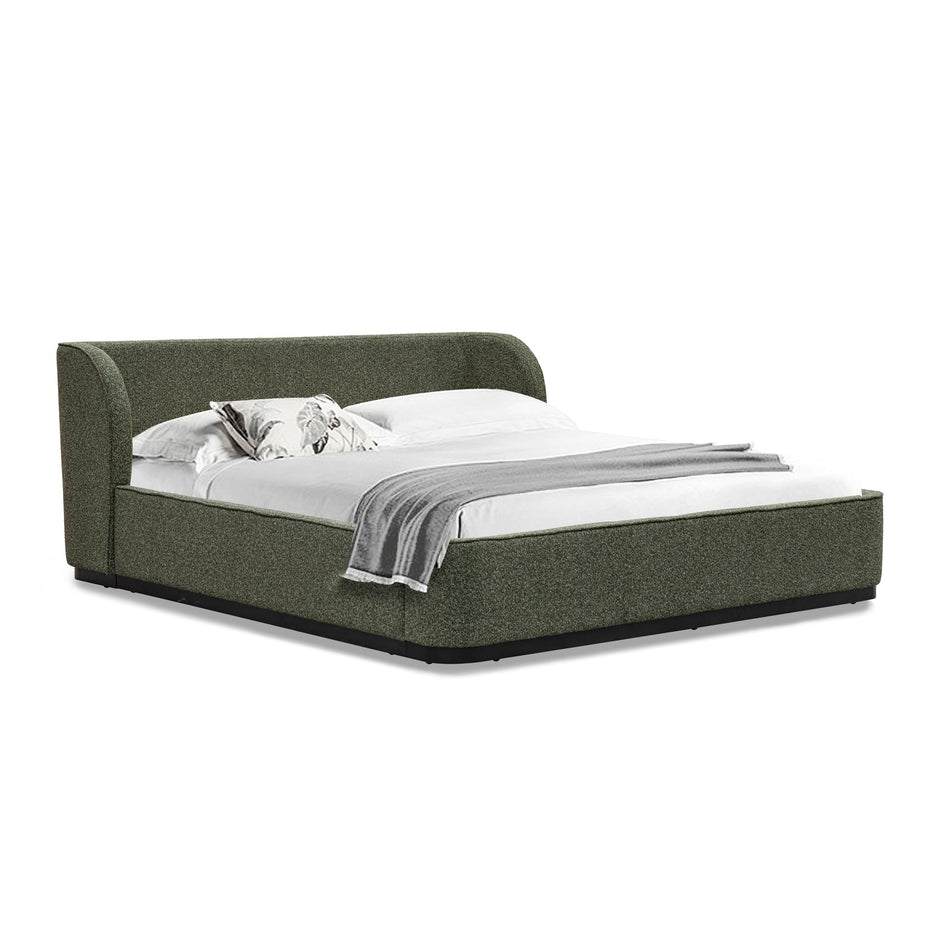 CBD10501-MI King Bed Frame - Hunter Green