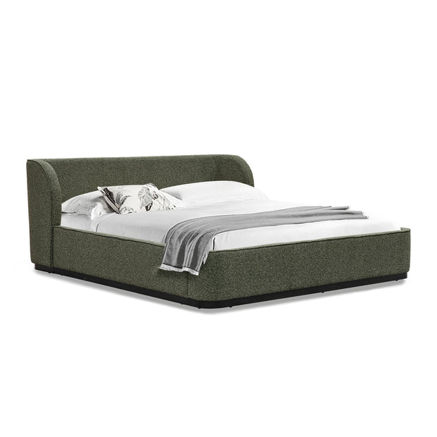 CBD10501-MI King Bed Frame - Hunter Green