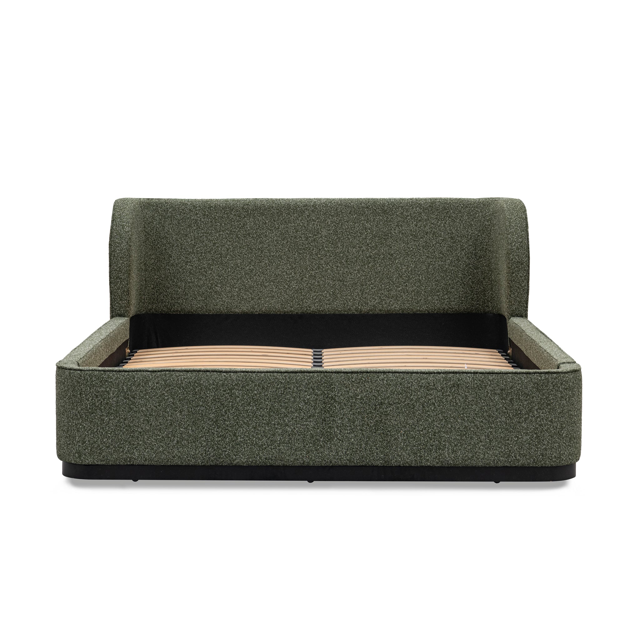 CBD10501-MI King Bed Frame - Hunter Green