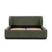 CBD10501-MI King Bed Frame - Hunter Green