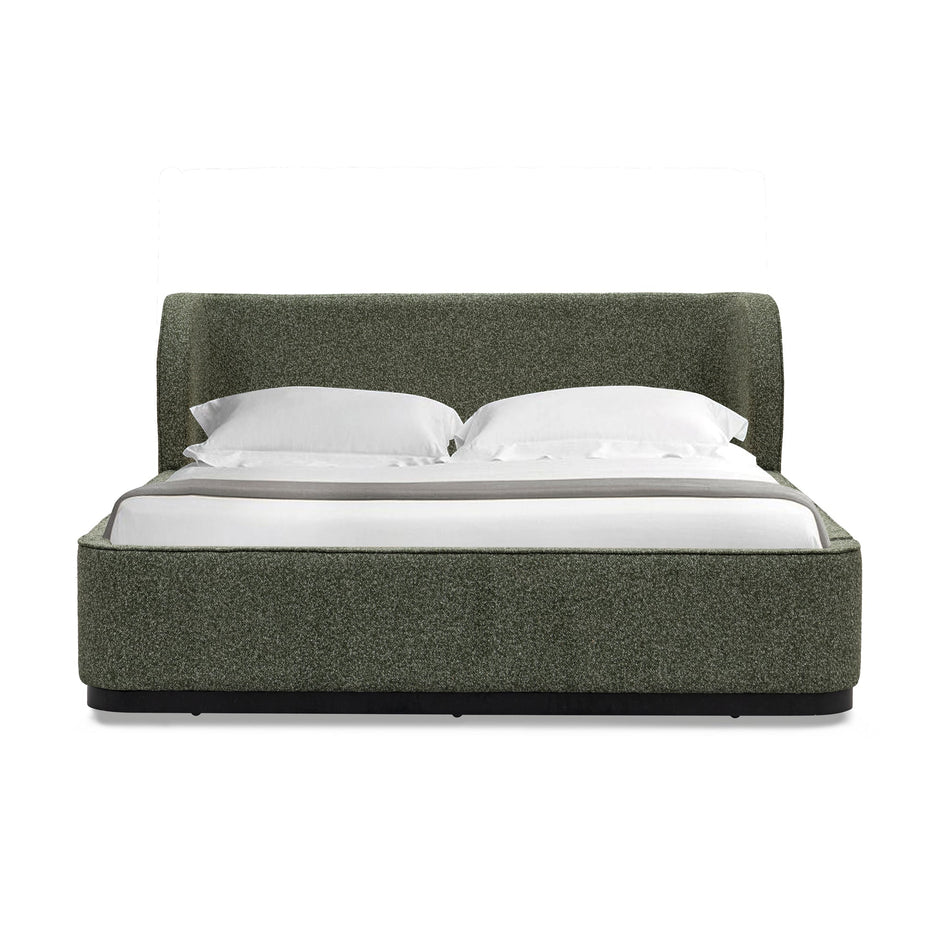 CBD10501-MI King Bed Frame - Hunter Green
