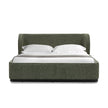 CBD10501-MI King Bed Frame - Hunter Green