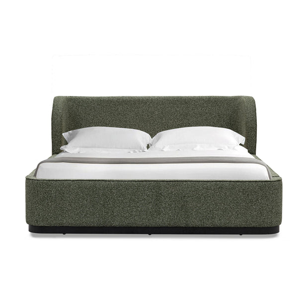 CBD10501-MI King Bed Frame - Hunter Green