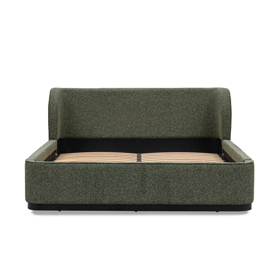 CBD10502-MI Queen Bed Frame - Hunter Green