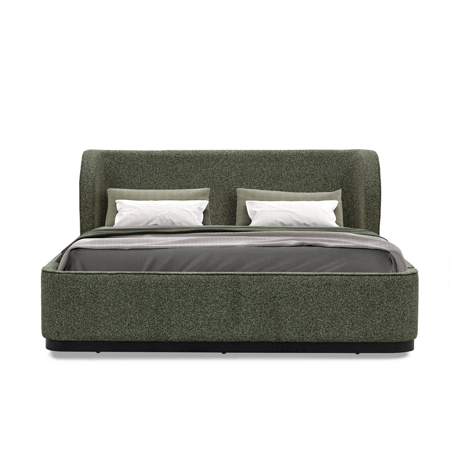 CBD10502-MI Queen Bed Frame - Hunter Green
