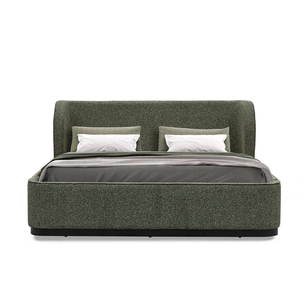 CBD10502-MI Queen Bed Frame - Hunter Green