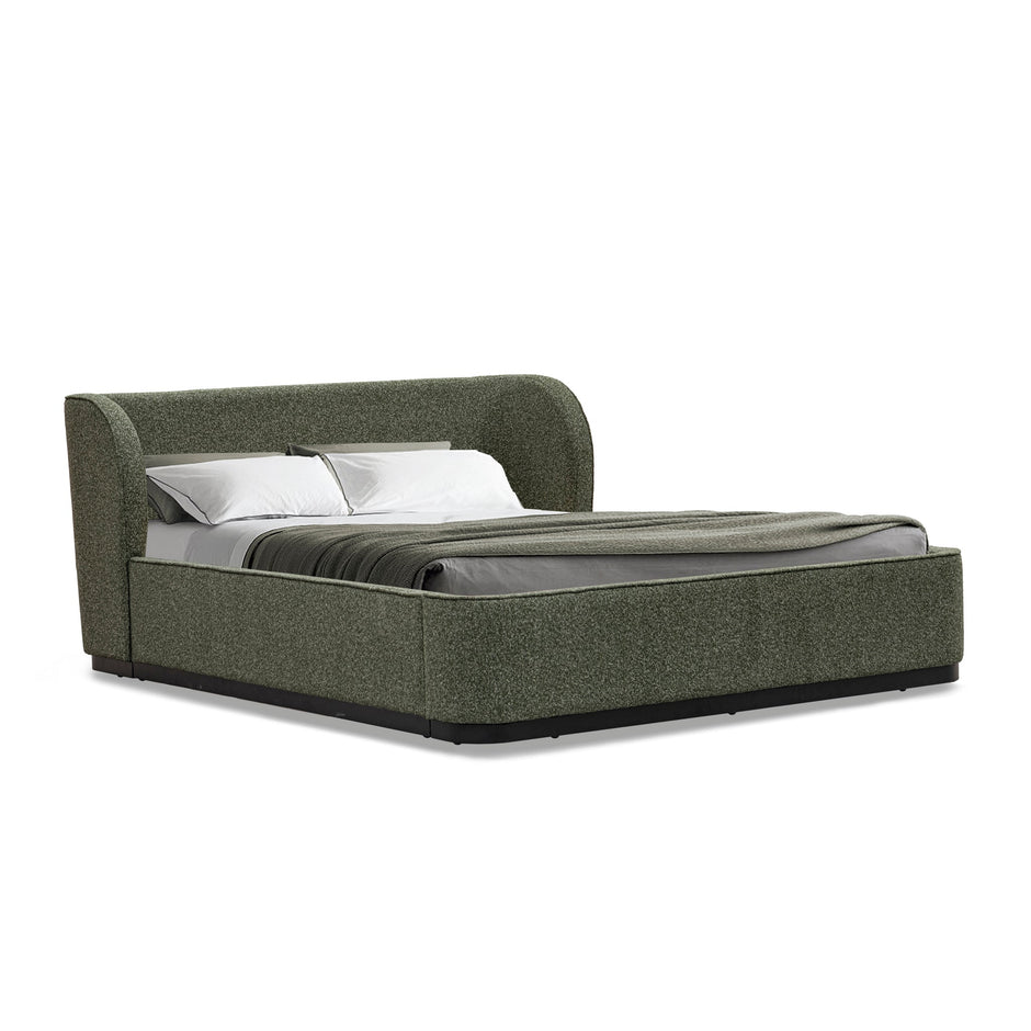 CBD10502-MI Queen Bed Frame - Hunter Green