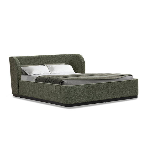 CBD10502-MI Queen Bed Frame - Hunter Green