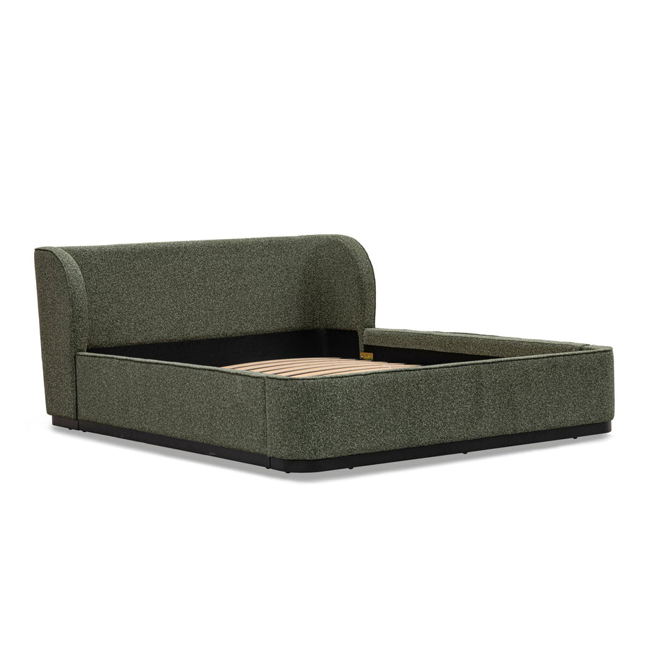CBD10502-MI Queen Bed Frame - Hunter Green