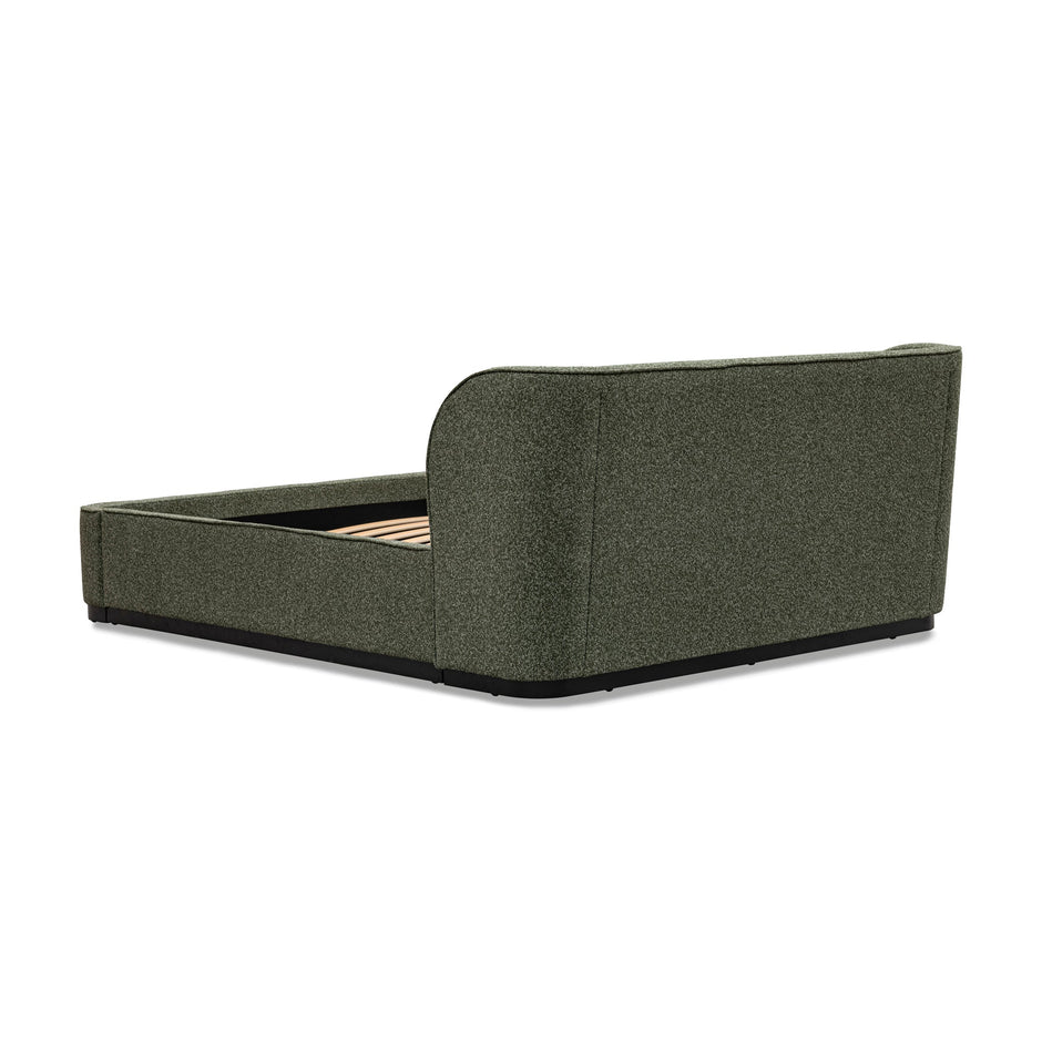 CBD10502-MI Queen Bed Frame - Hunter Green