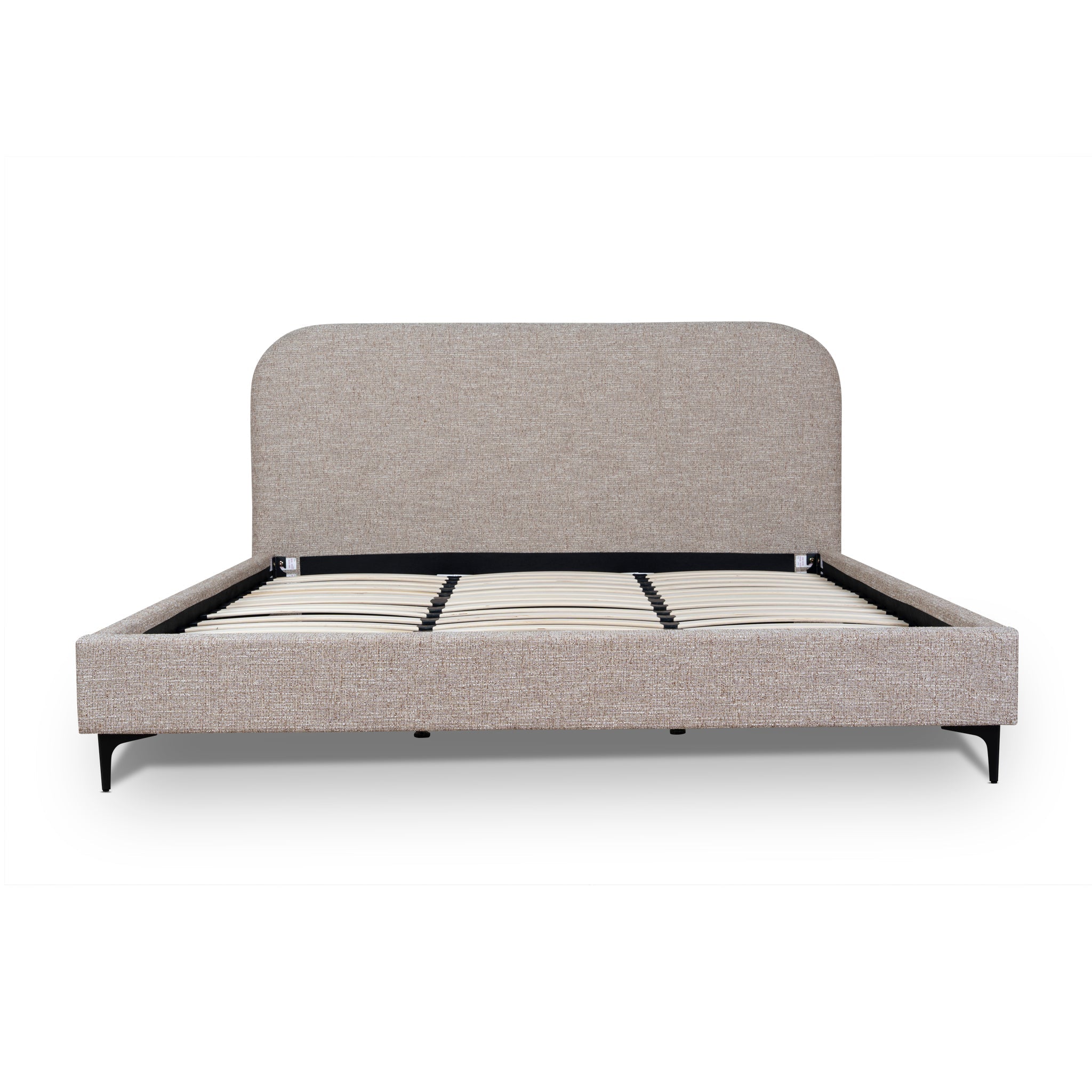 CBD10508-YO King Bed Frame - Stonish Beige