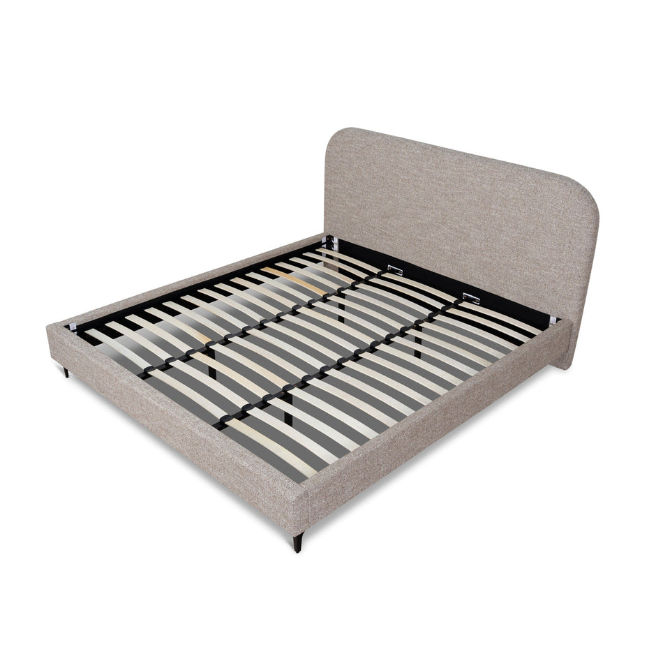CBD10508-YO King Bed Frame - Stonish Beige