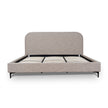CBD10508-YO King Bed Frame - Stonish Beige