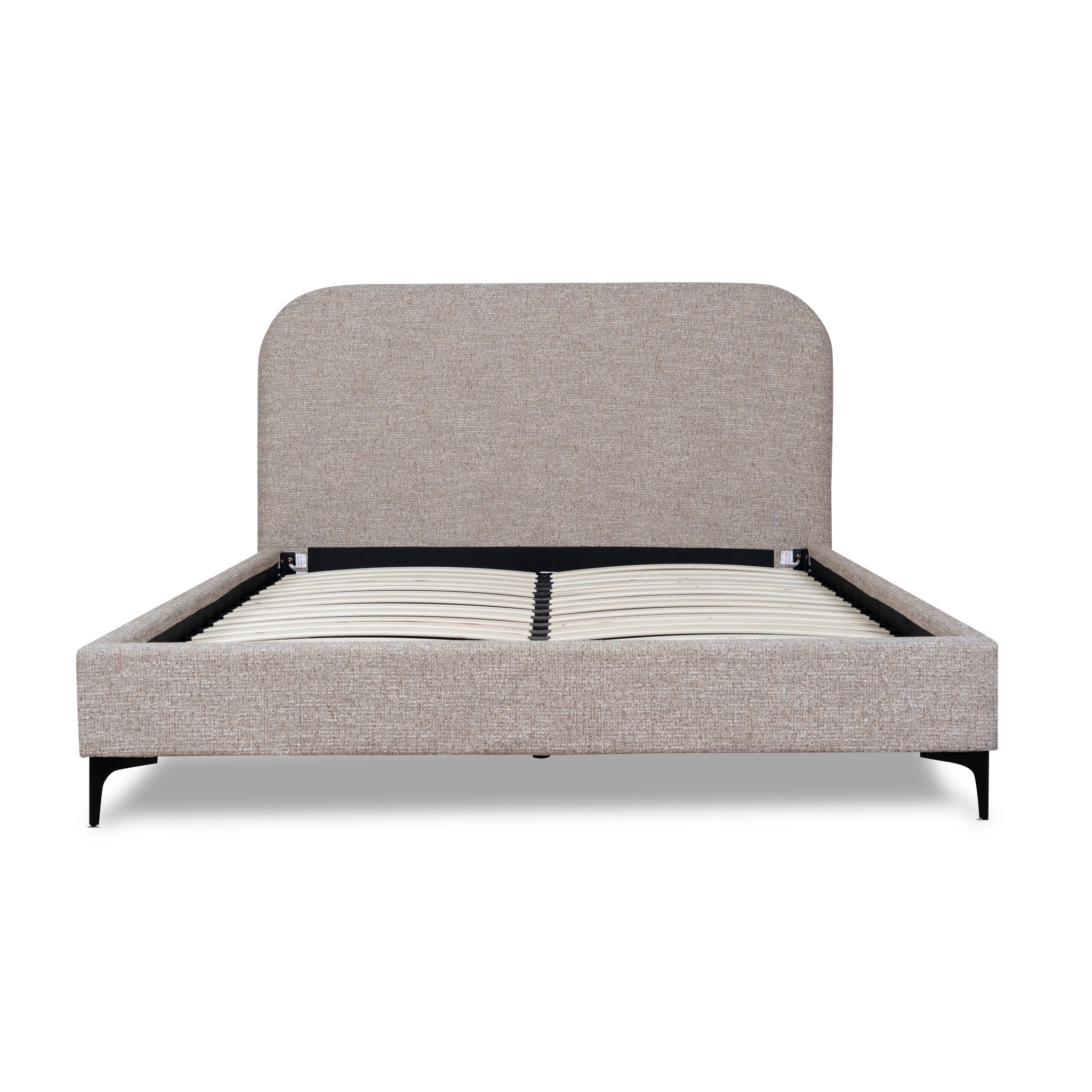 CBD10509-YO Queen Bed Frame - Stonish Beige