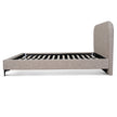CBD10509-YO Queen Bed Frame - Stonish Beige