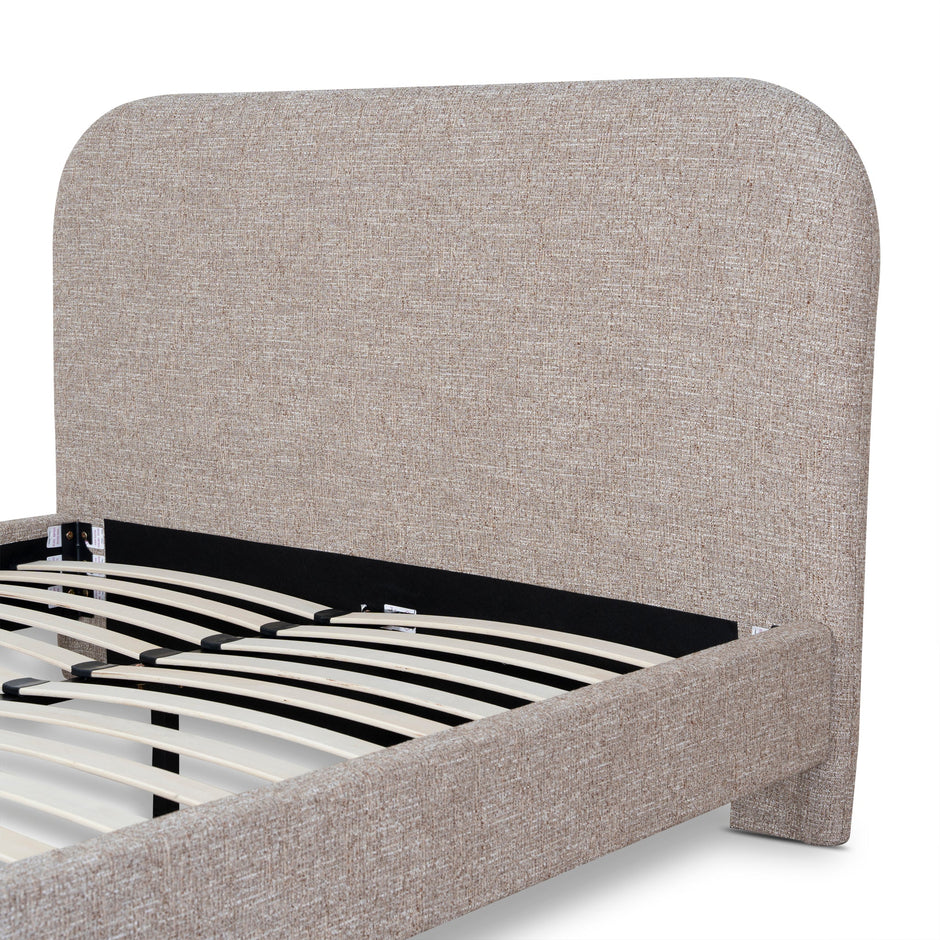 CBD10509-YO Queen Bed Frame - Stonish Beige