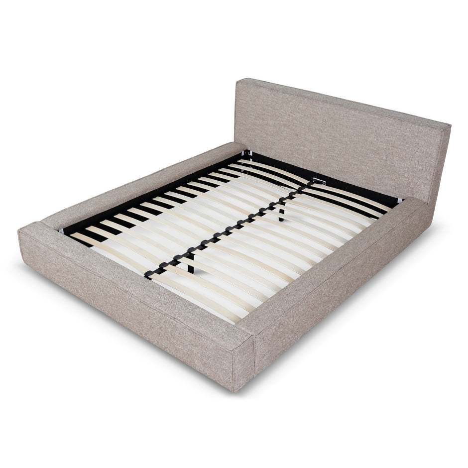 CBD10519-YO Queen Bed Frame - Stonish Beige