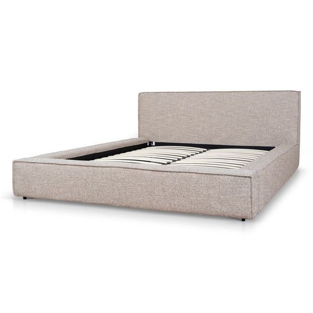 CBD10519-YO Queen Bed Frame - Stonish Beige