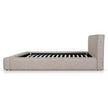 CBD10519-YO Queen Bed Frame - Stonish Beige