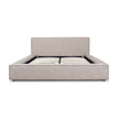 CBD10519-YO Queen Bed Frame - Stonish Beige