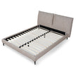 CBD10521-YO Fabric Queen Bed Frame - Stonish Beige