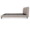 CBD10521-YO Fabric Queen Bed Frame - Stonish Beige