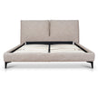 CBD10521-YO Fabric Queen Bed Frame - Stonish Beige