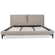 CBD10522-YO Fabric King Bed Frame - Stonish Beige