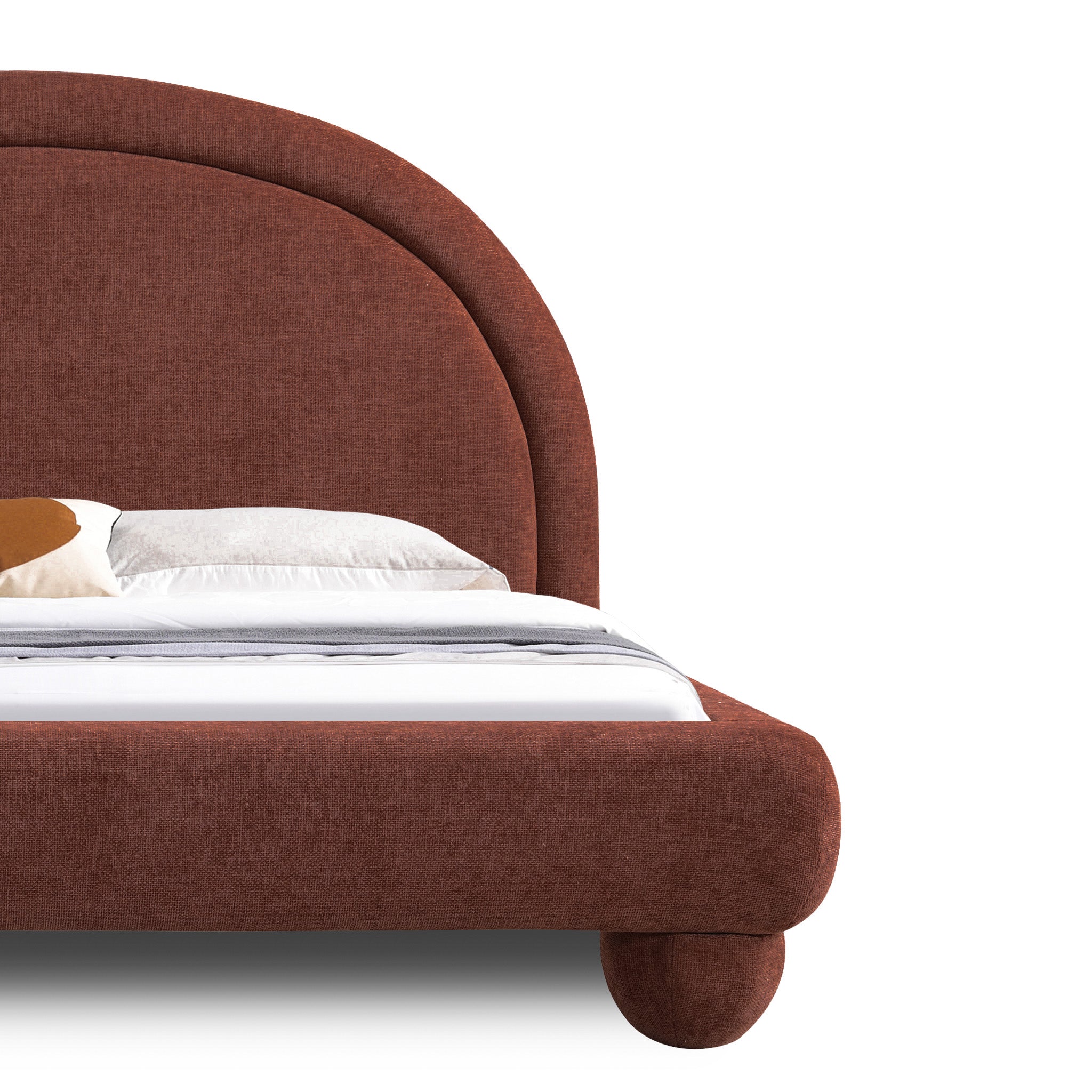 CBD12373-YO Queen Bed - Breeze Auburn
