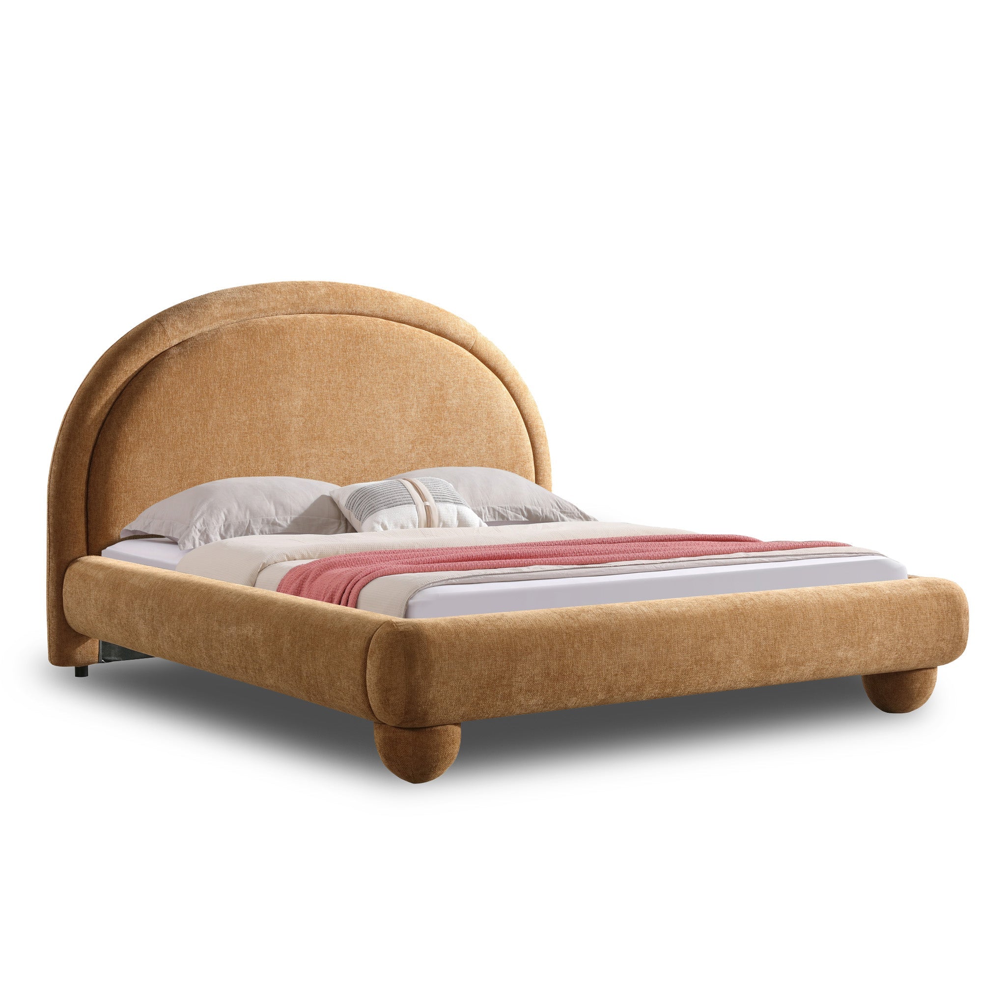 CBD12374-YO King Bed - Breeze Ochre