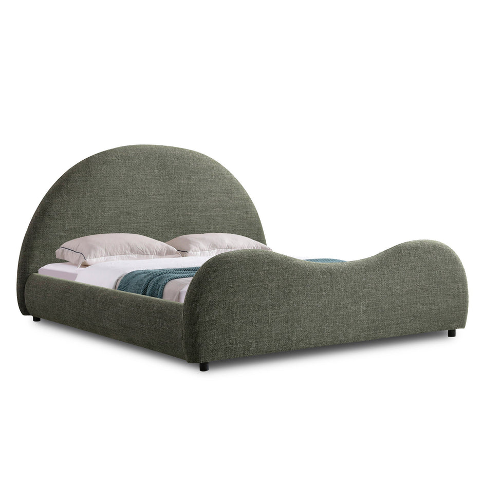 CBD12376-YO King Bed - Kaitoke Green