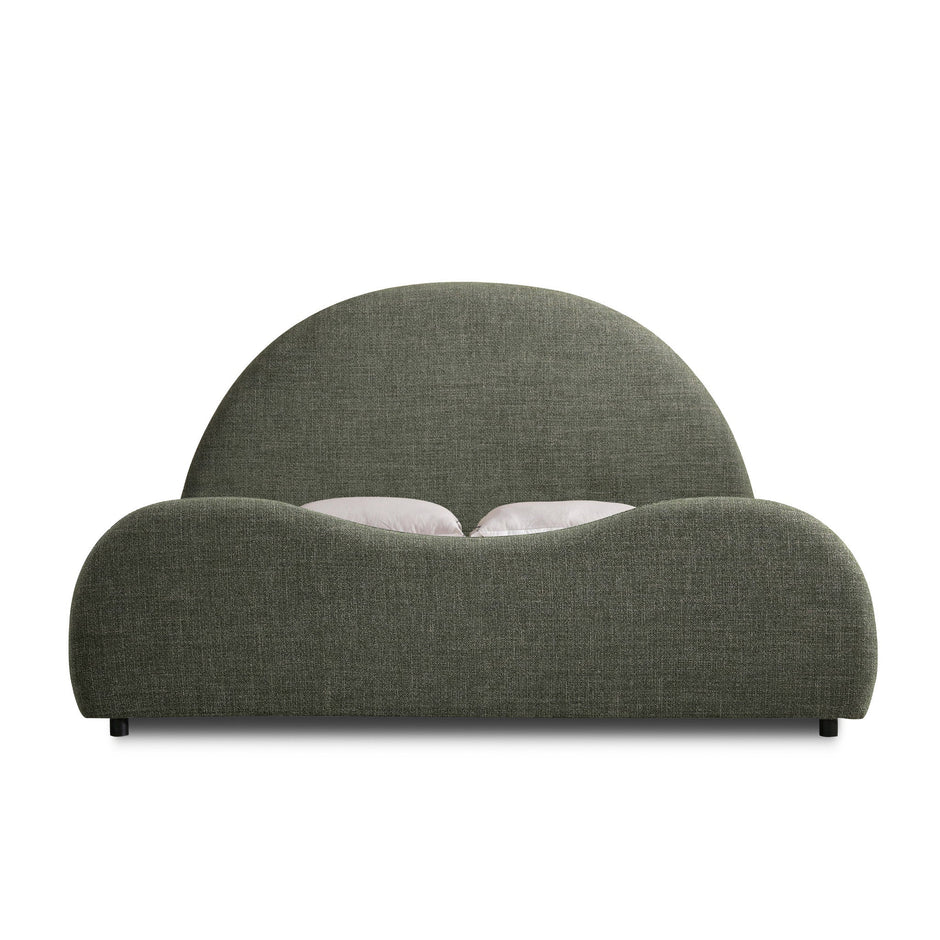 CBD12376-YO King Bed - Kaitoke Green