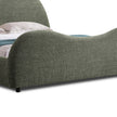 CBD12377-YO Queen Bed - Kaitoke Green