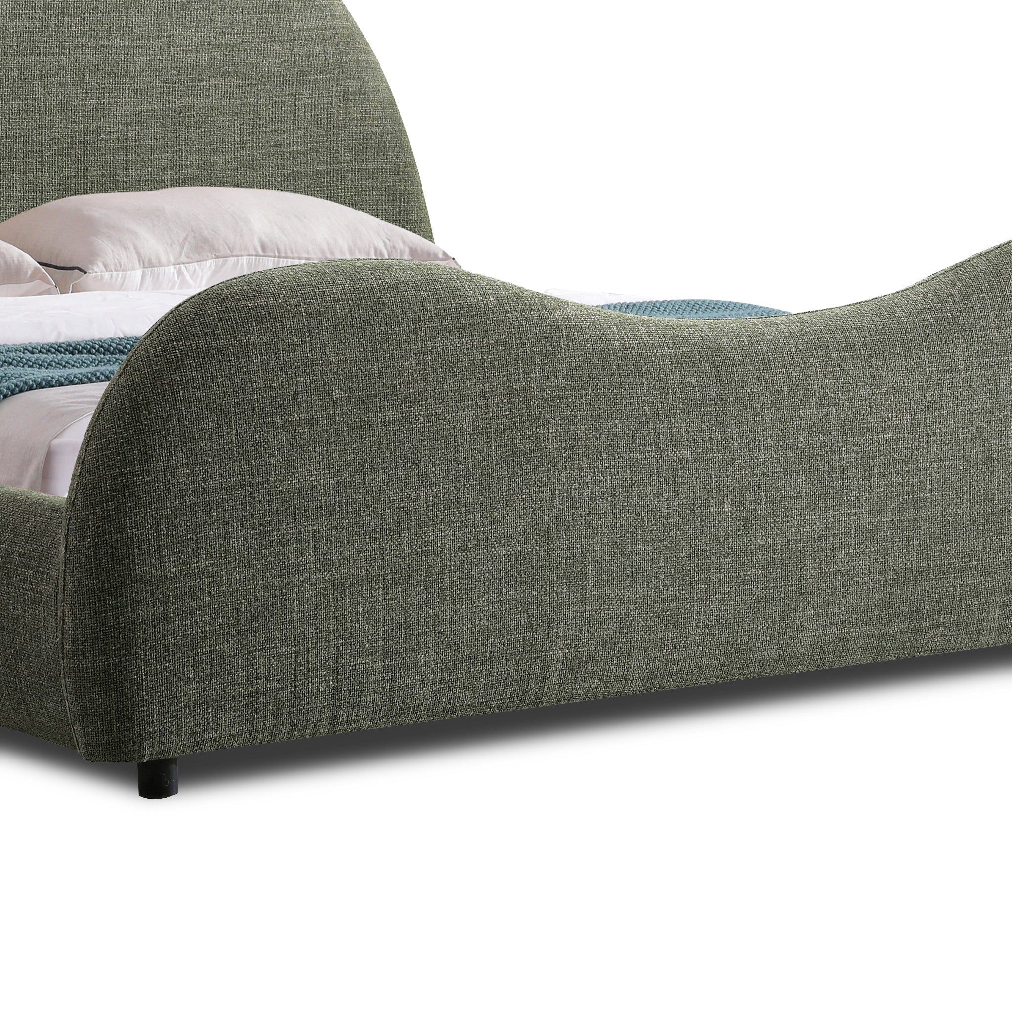 CBD12376-YO King Bed - Kaitoke Green