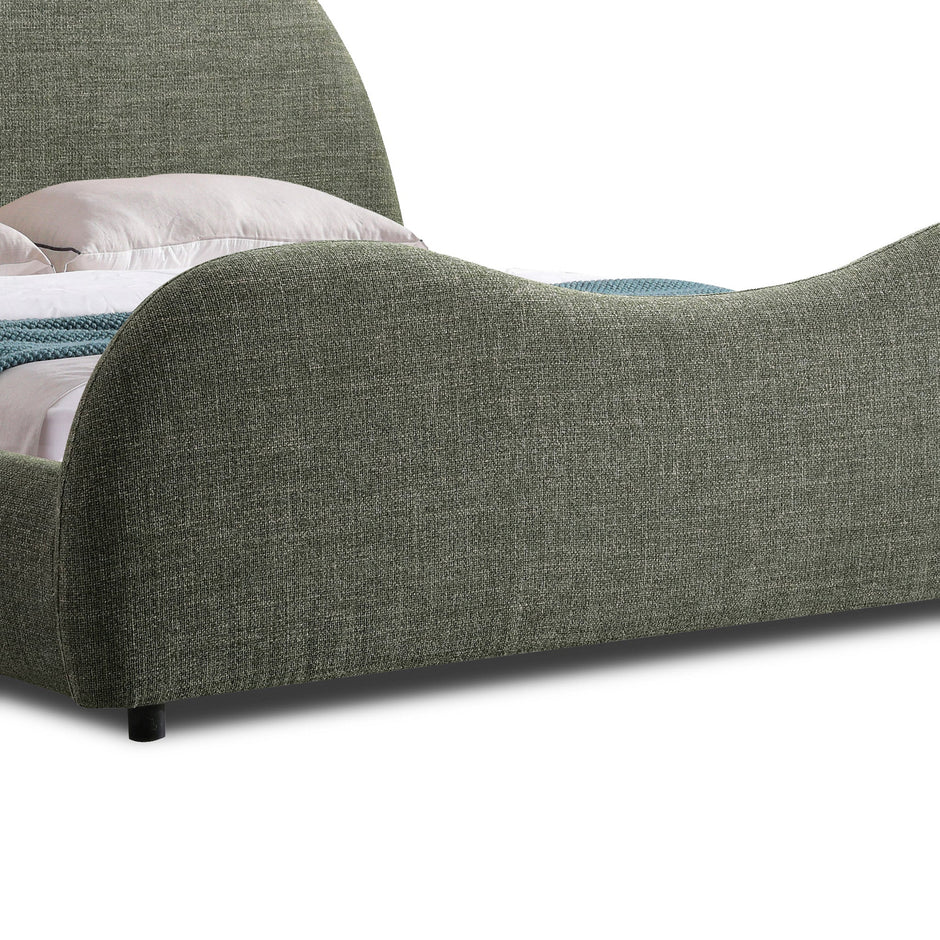 CBD12376-YO King Bed - Kaitoke Green