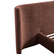 CBD12379-YO King Bed - Moss Brown