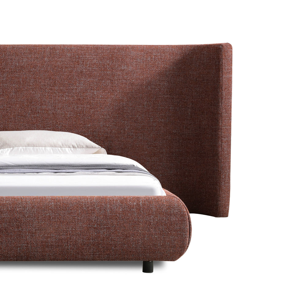 CBD12379-YO King Bed - Moss Brown