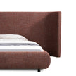 CBD12379-YO King Bed - Moss Brown