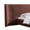 CBD12379-YO King Bed - Moss Brown